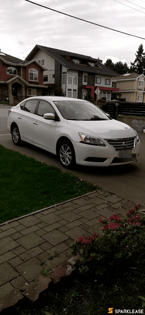 2015 Nissan Sentra 4dr Sdn CVT SV