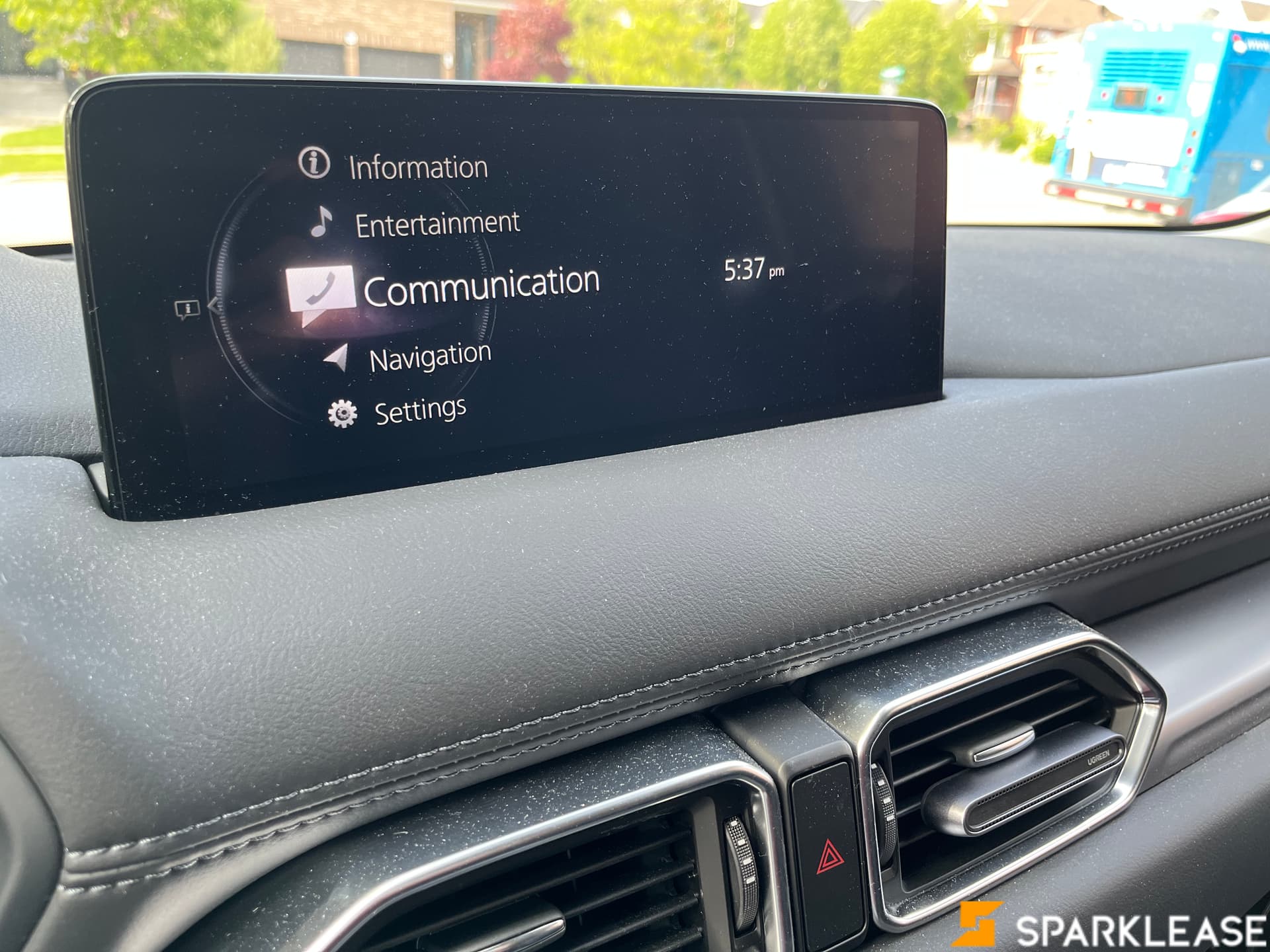 2021.5 Mazda CX-5 GS 准新车 含全包围真皮脚垫