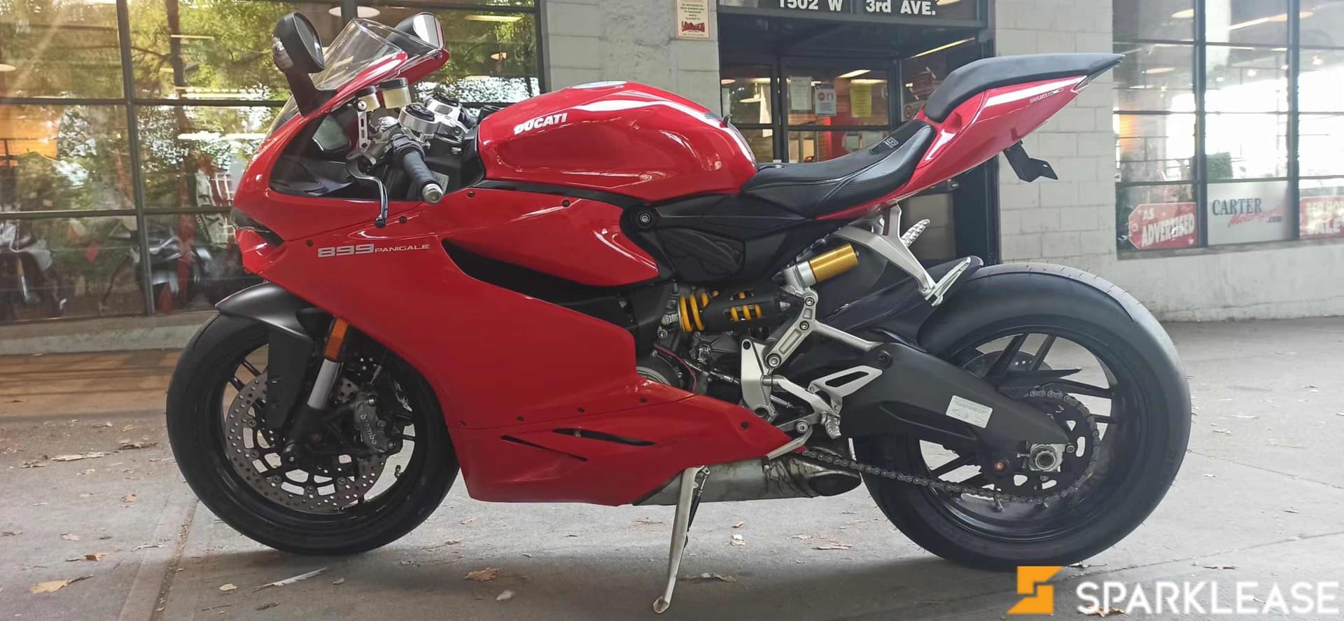 2016 Ducati 899