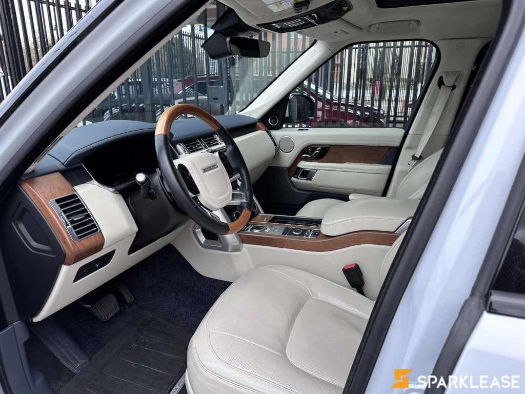 2018 Land Rover Range Rover V8 Supercharged LWB