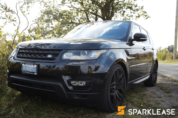 2017 Range Rover Sport V8 Supercharged