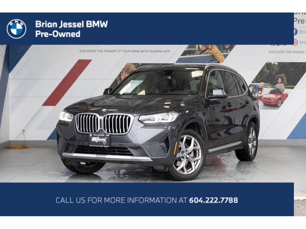 2023 BMW X3 xDrive30i