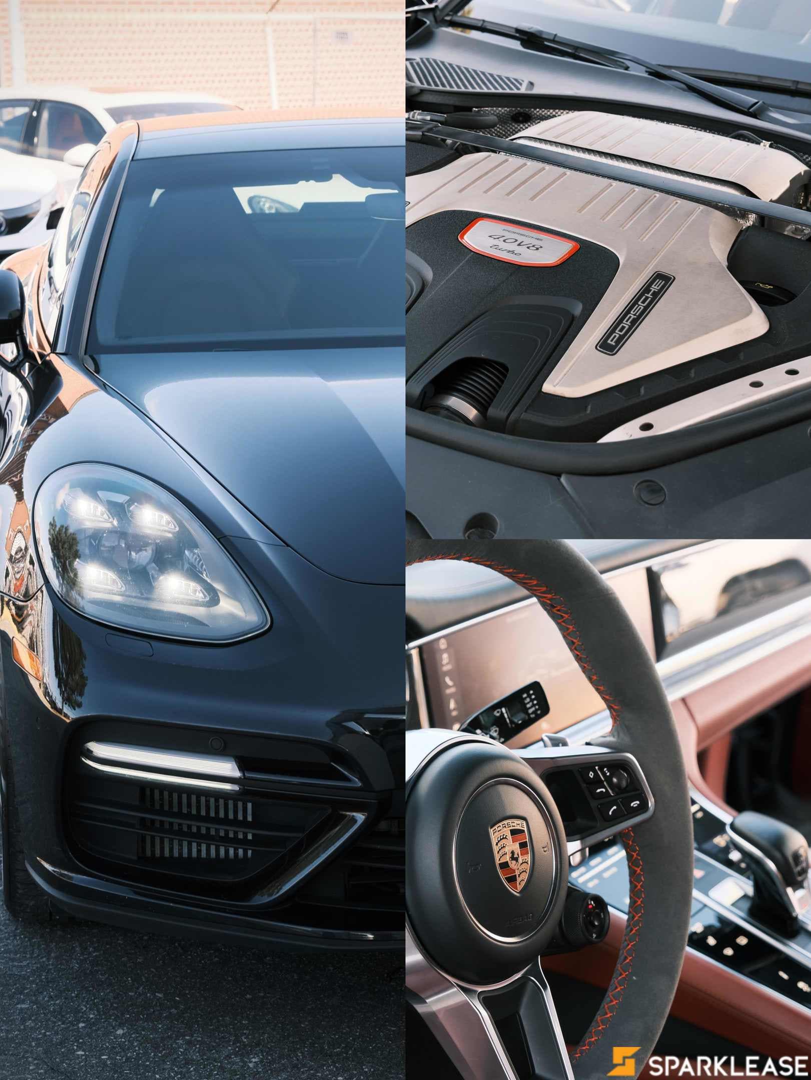 2017 Porsche Panamera 4dr HB Turbo