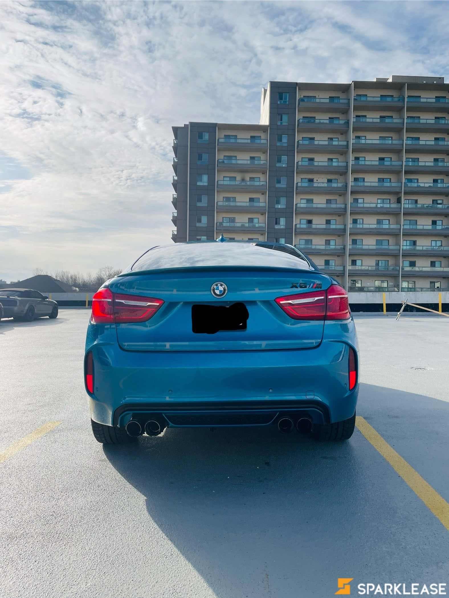2016 BMW X6 M