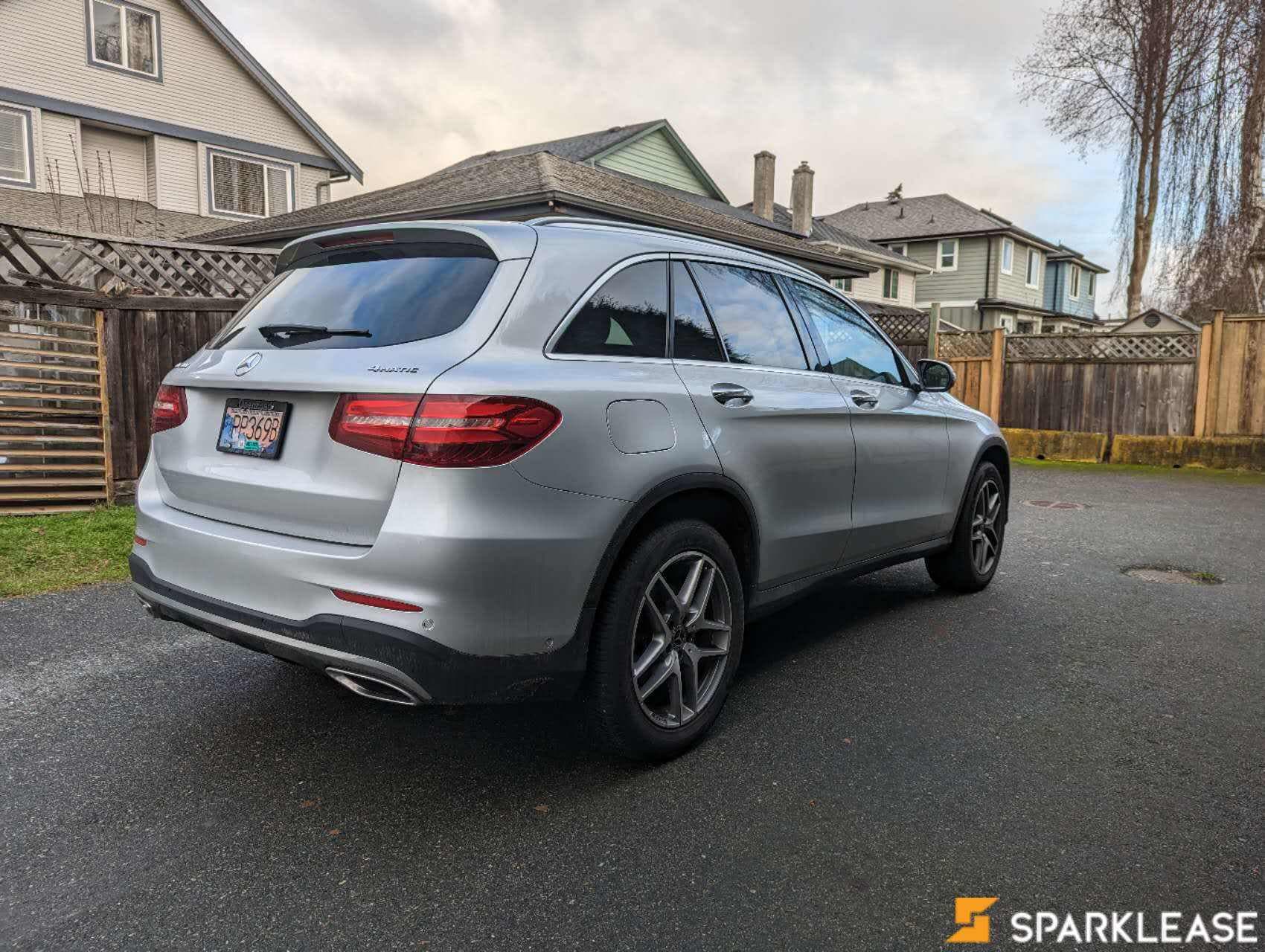 2019 Mercedes-Benz GLC GLC 300 4MATIC SUV