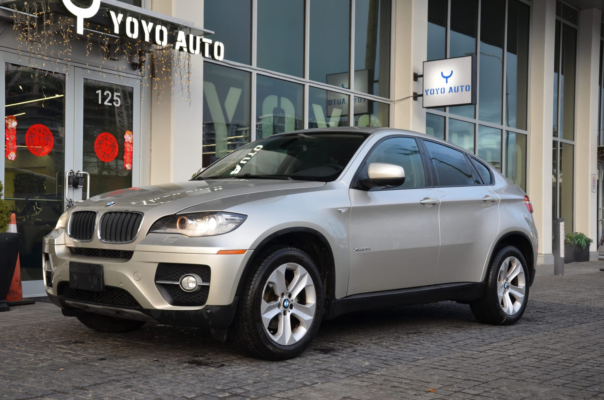 2012 BMW X6 AWD 4dr 35i