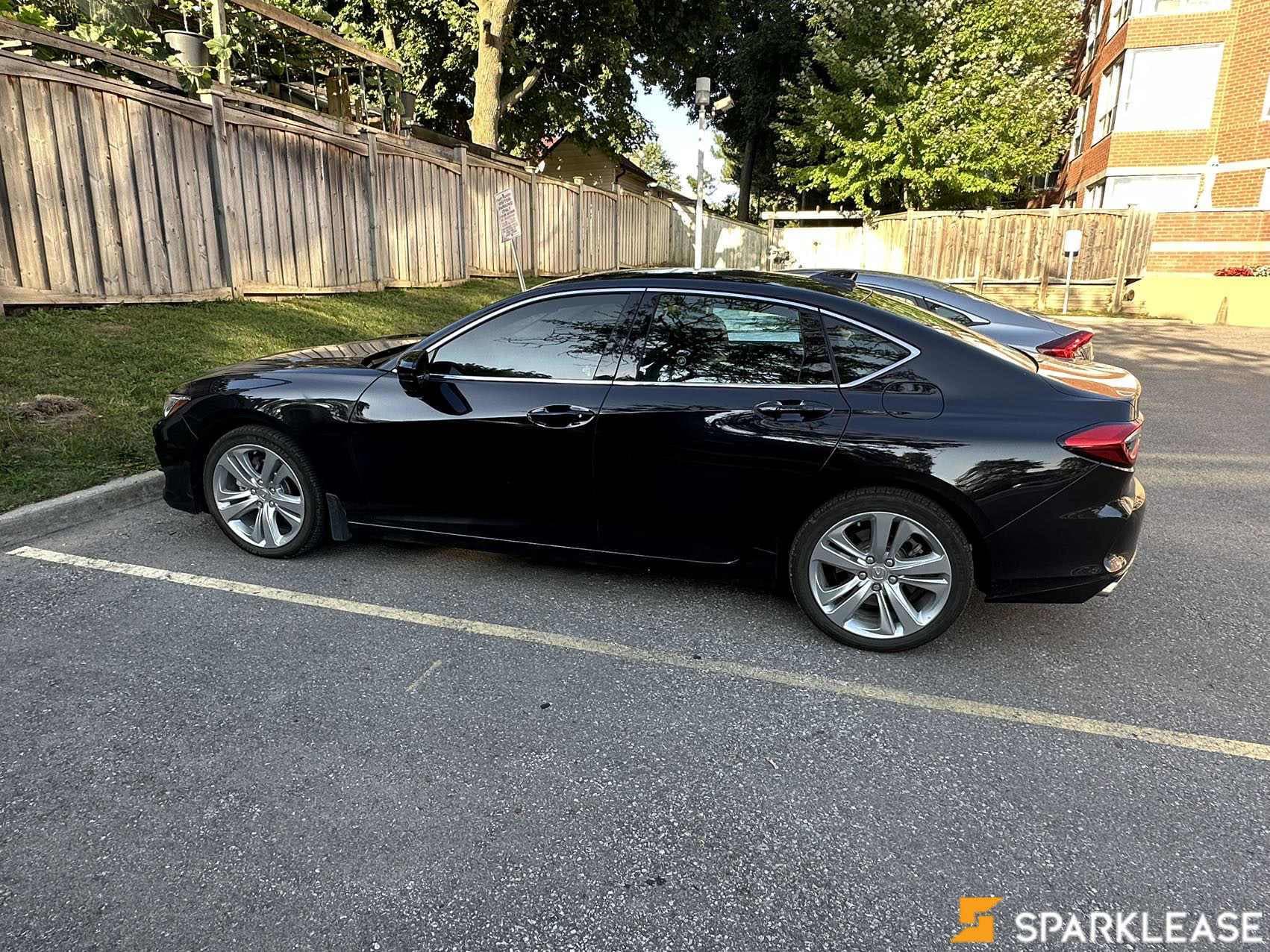 2022 Acura TLX Tech SH-AWD Sedan
