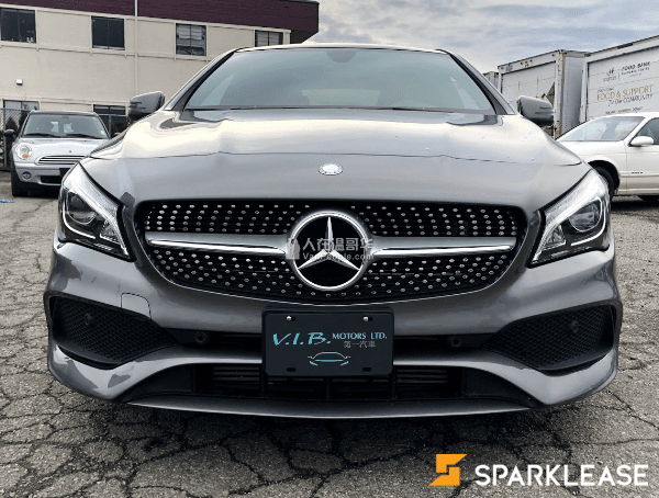 2017 Mercedes-Benz CLA 250