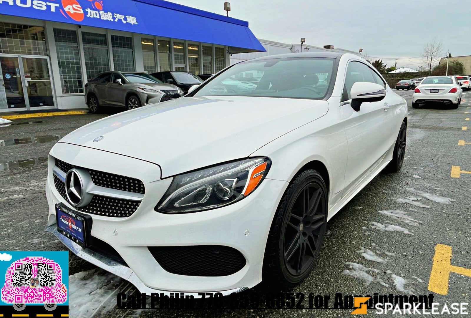 2017 Mercedes-Benz  C 300 Coupe 4MATIC AMG Sport