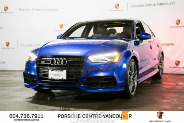 2016 Audi S3 2.0T Technik