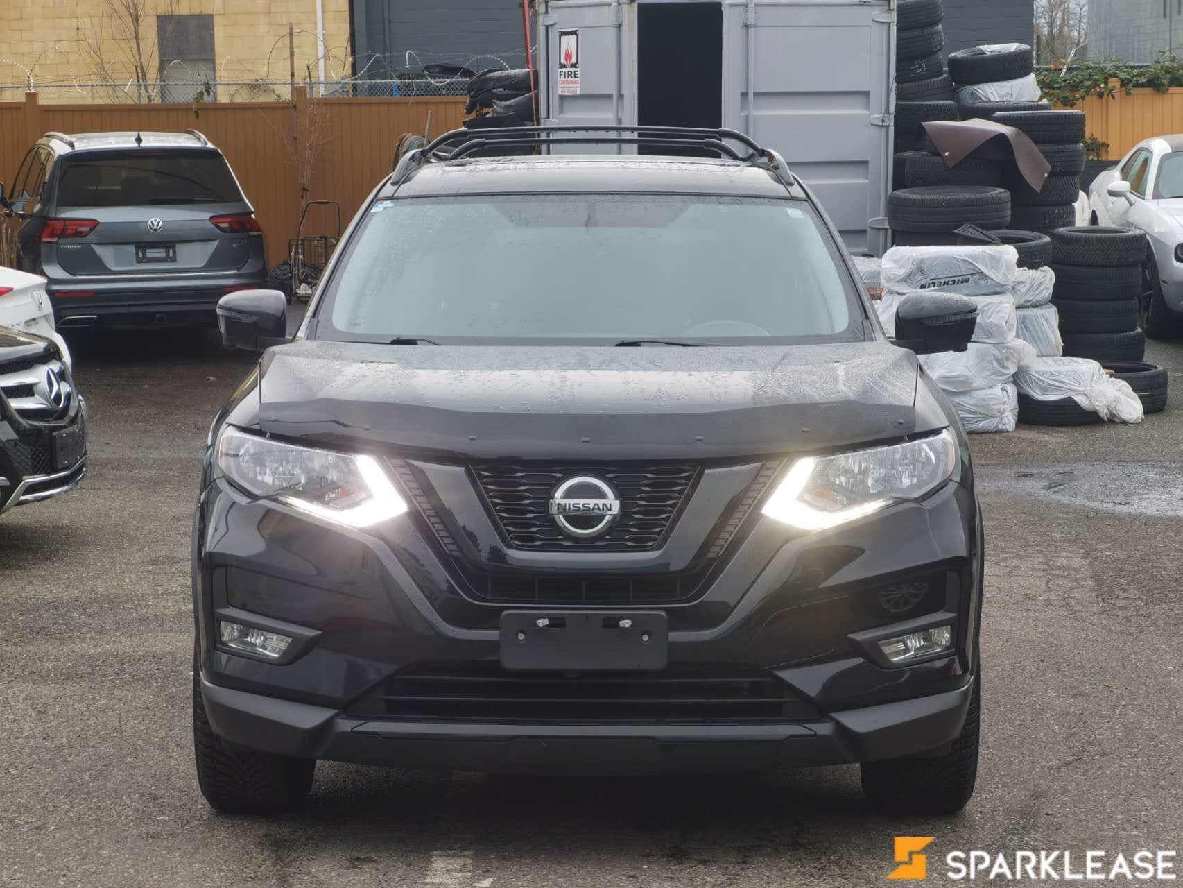 2018 Nissan Rogue AWD Midnight Edition