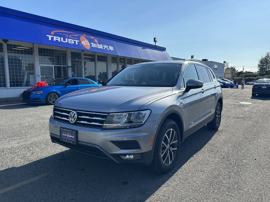 2020 Volkswagen Tiguan 4MOTION