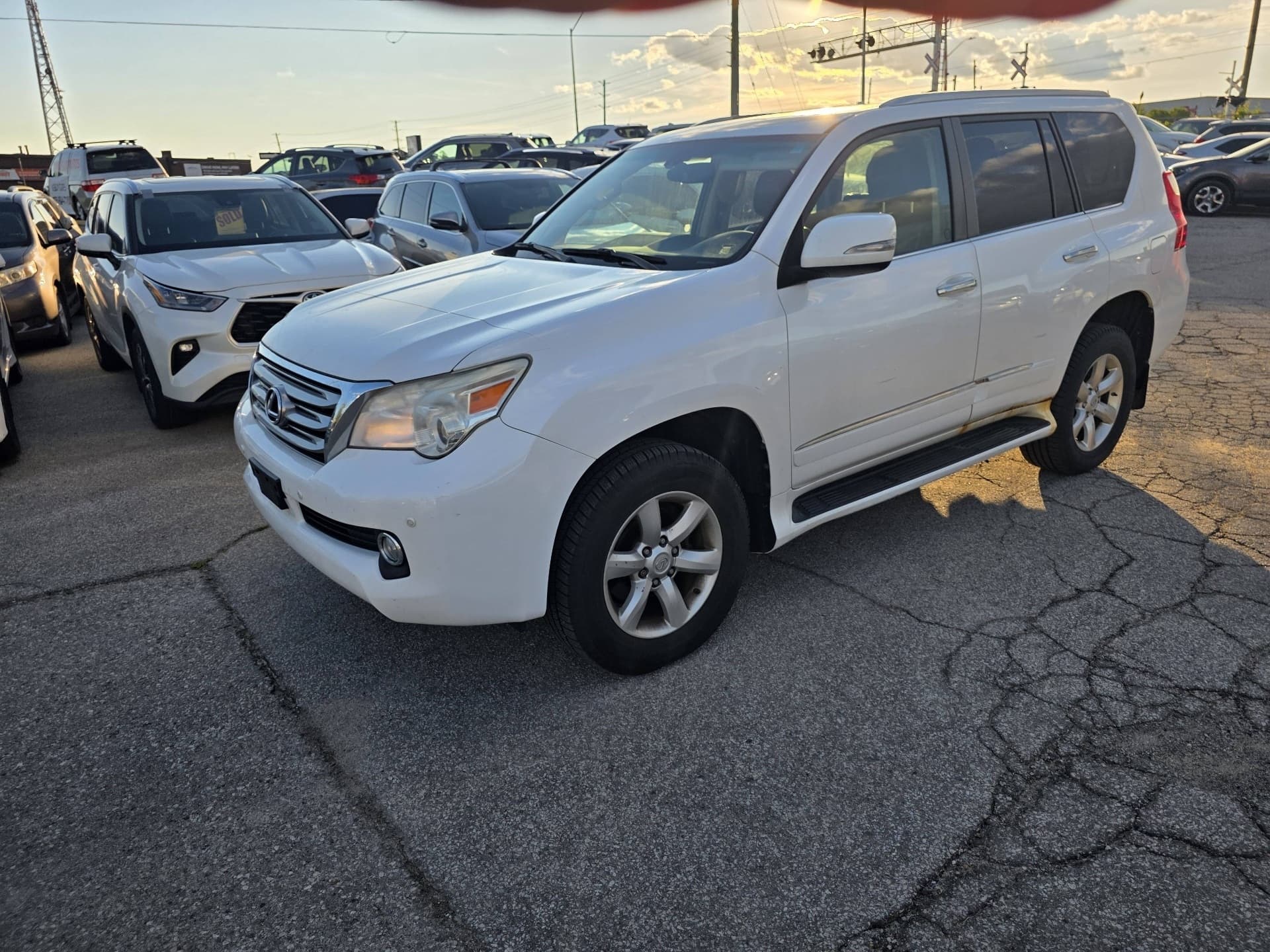 2012 Lexus GX Navigation, 4WD 4dr