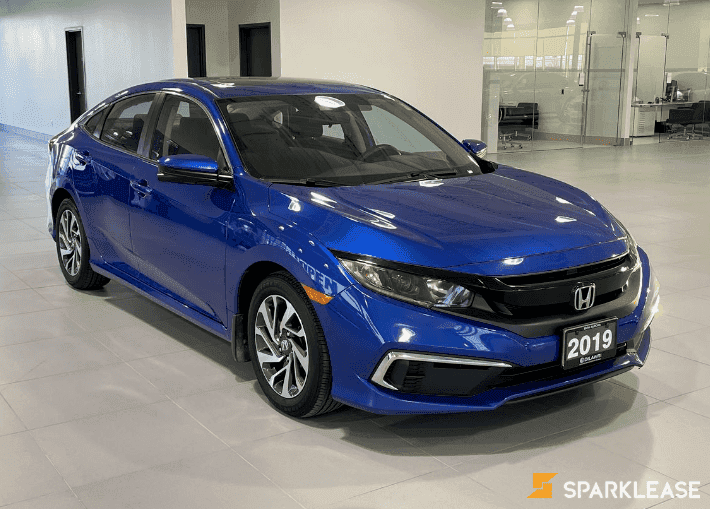 2019 Honda  Civic Sedan  EX CVT 