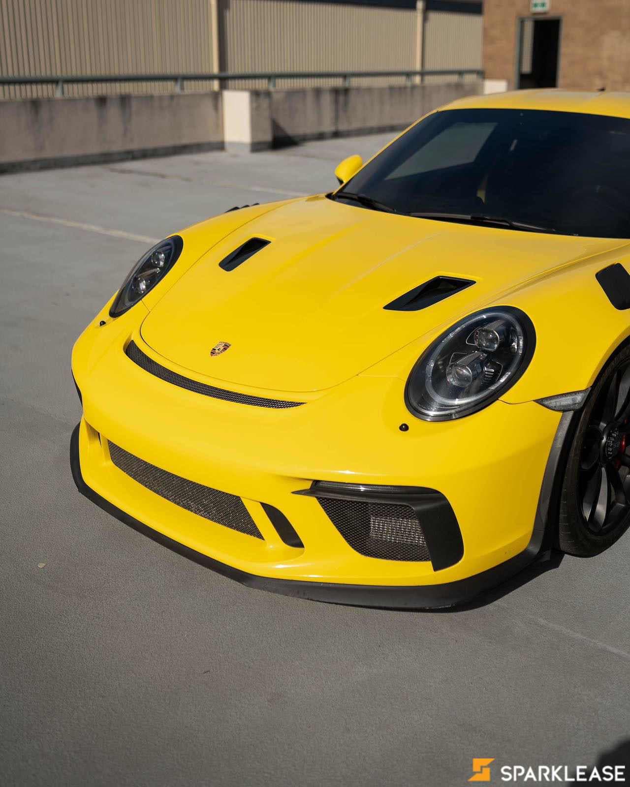 2019 Porsche 911 GT3 RS