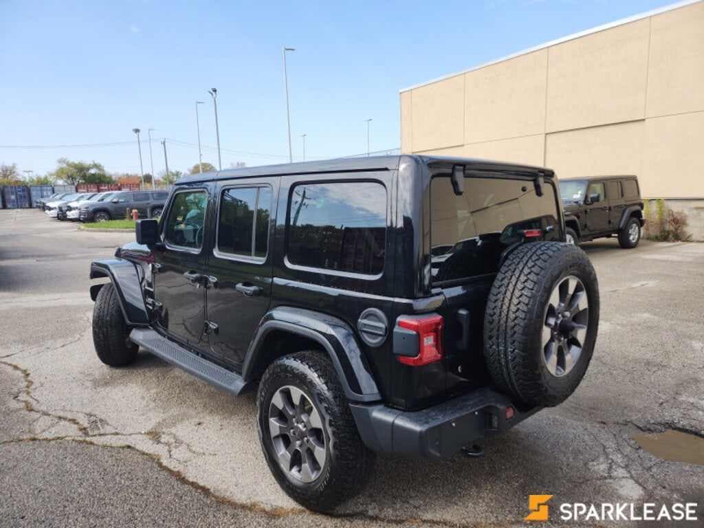 2019 Jeep Wrangler Unlimited Sahara 4x4