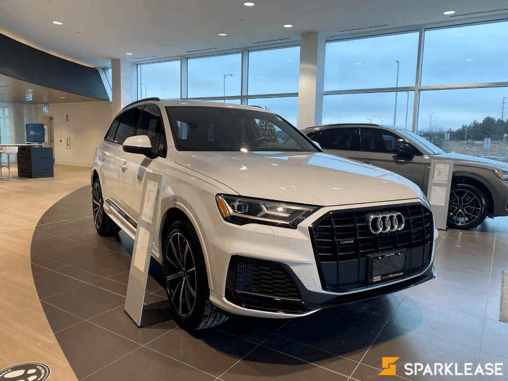 2022 Audi Q7 55 3.0T Komfort 