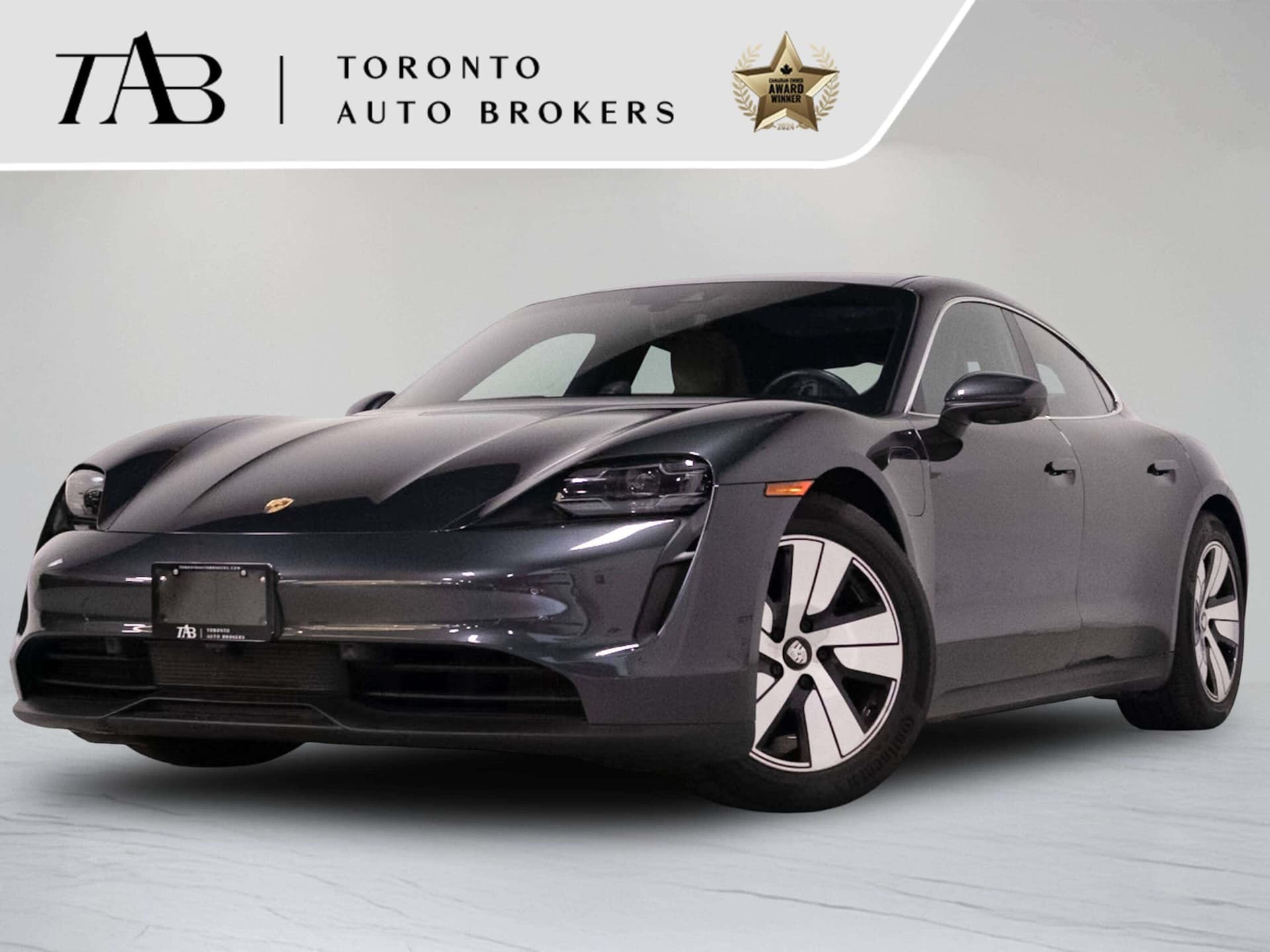 2020 Porsche Taycan 4S