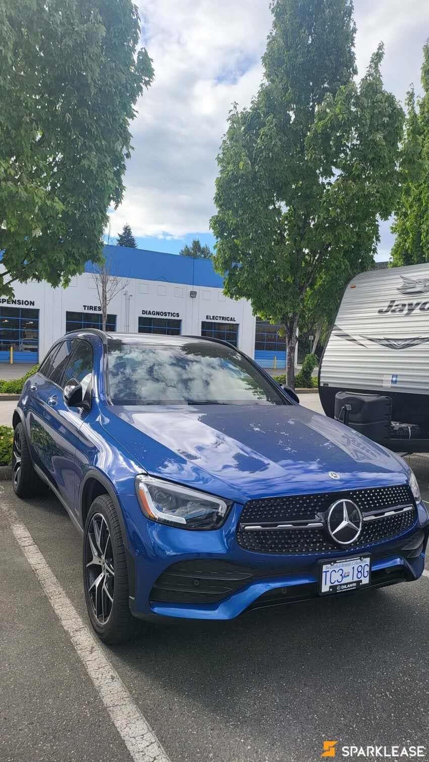 2022 Mercedes-Benz GLC GLC 300 4MATIC SUV