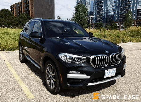 2019 BMW X3顶配+顶级红色小羊皮真皮内饰