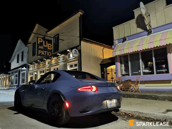 2020 Mazda Miata RF GS-P with Sport Package 