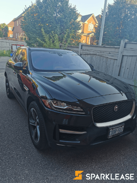 2018 Jaguar F-Pace