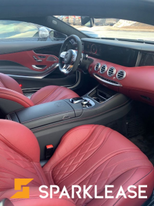 2019 Mercedes-Benz S-Class S63 Coupe