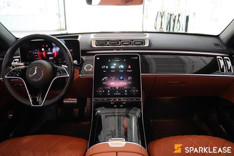 2021 Mercedes-Benz S 580 4MATIC Sedan 