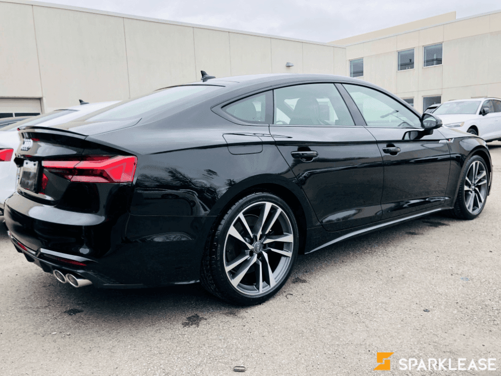 2021 Audi S5 四门