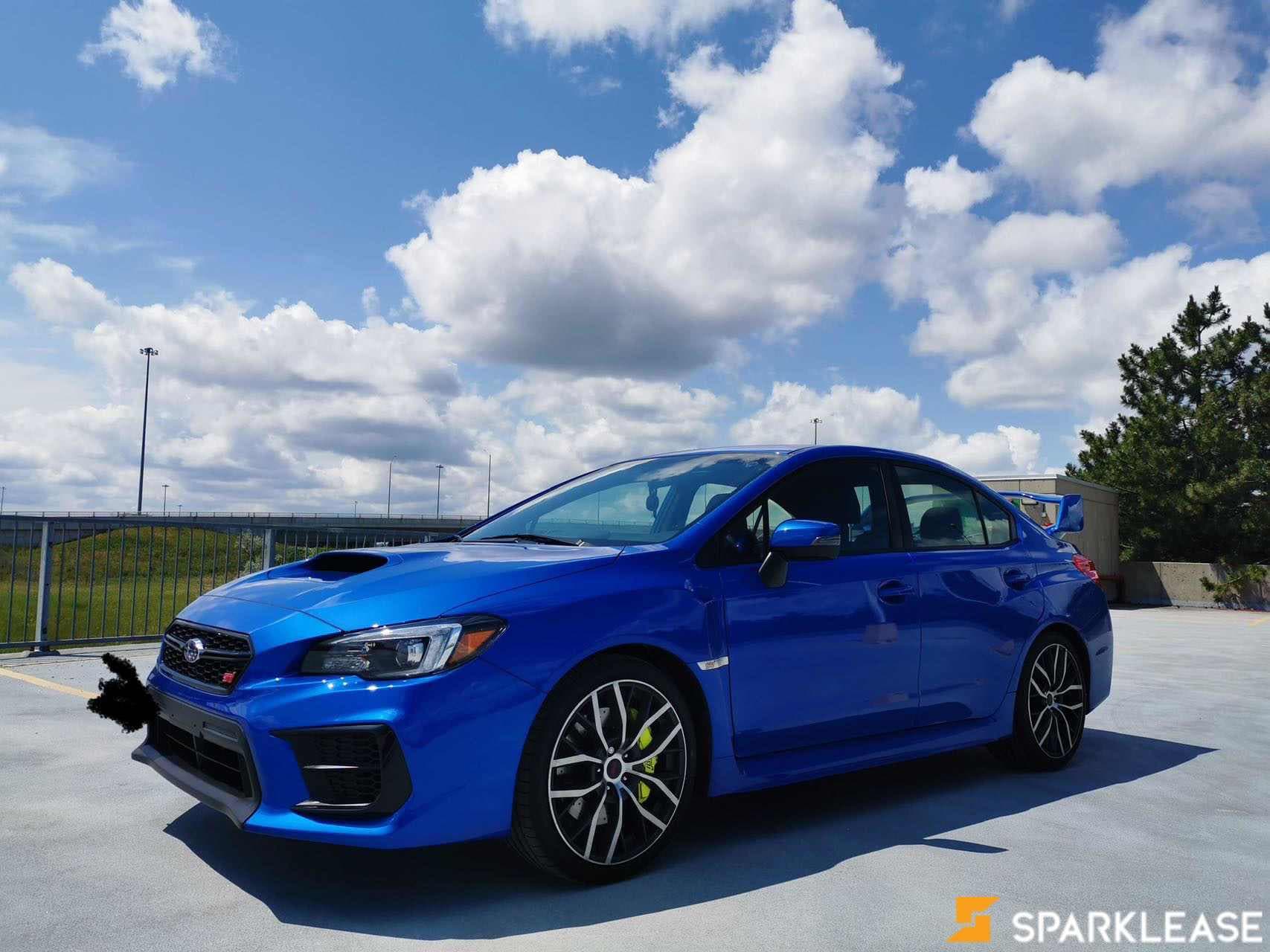 2021 Subaru WRX STI Sport Manual