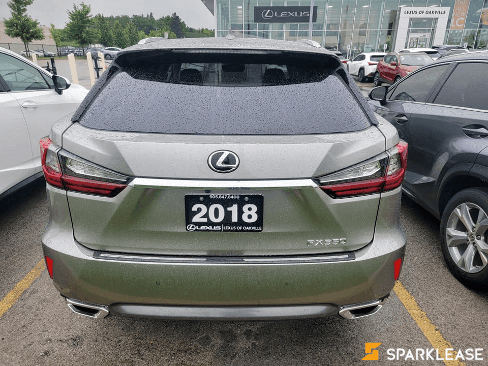 2018 Lexus RX 350 Luxury Package