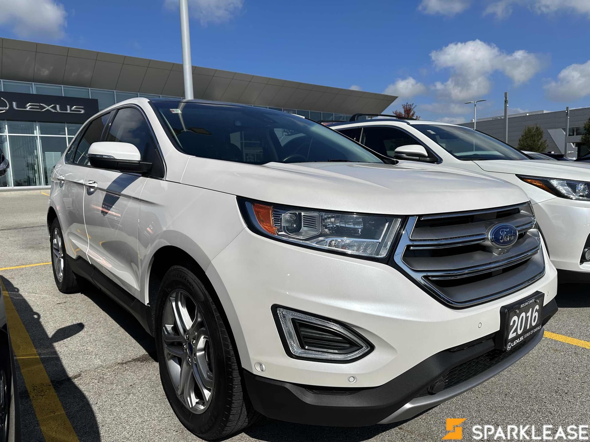 2016 Ford Edge Titanium Package