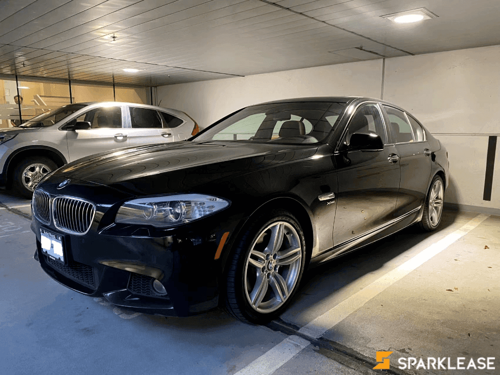 2012 BMW 5 Series 