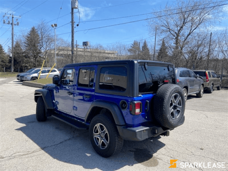 2019 Jeep Wrangler Unlimited Sport