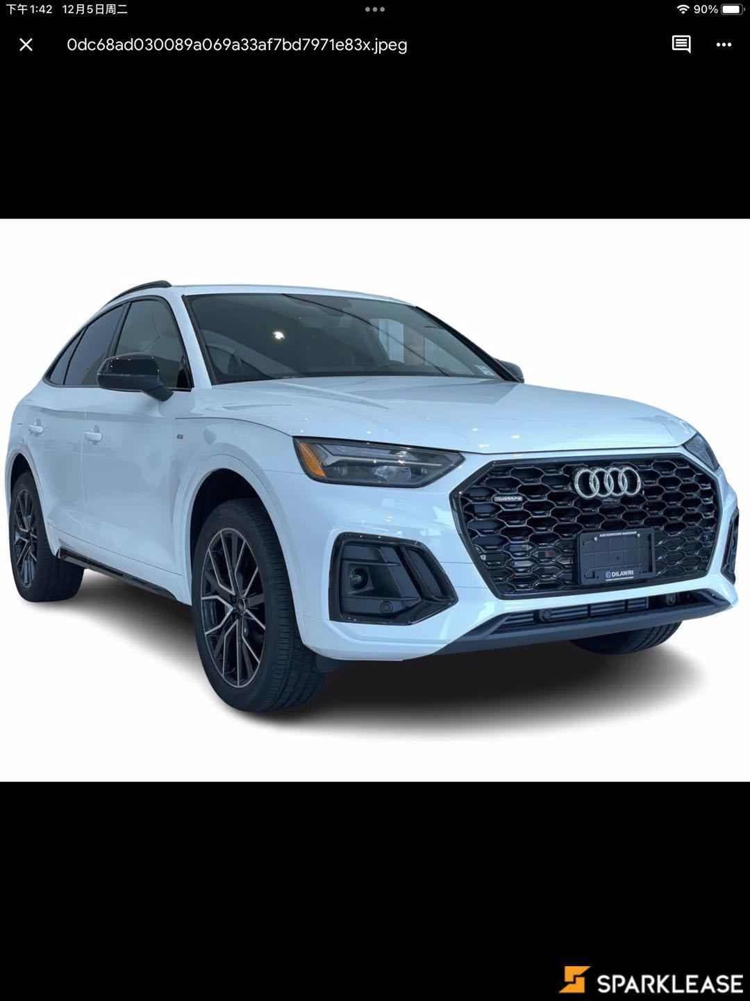 2023 Audi Q5 Sportback Progressiv 45 TFSI quattro