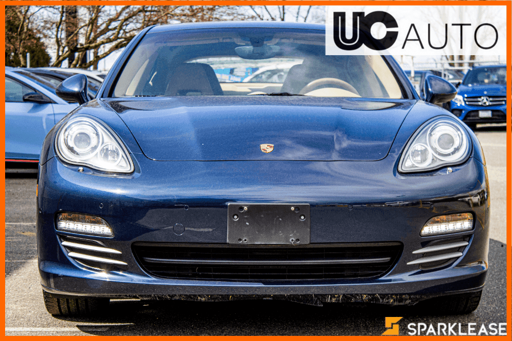 2013 Porsche Panamera 4S