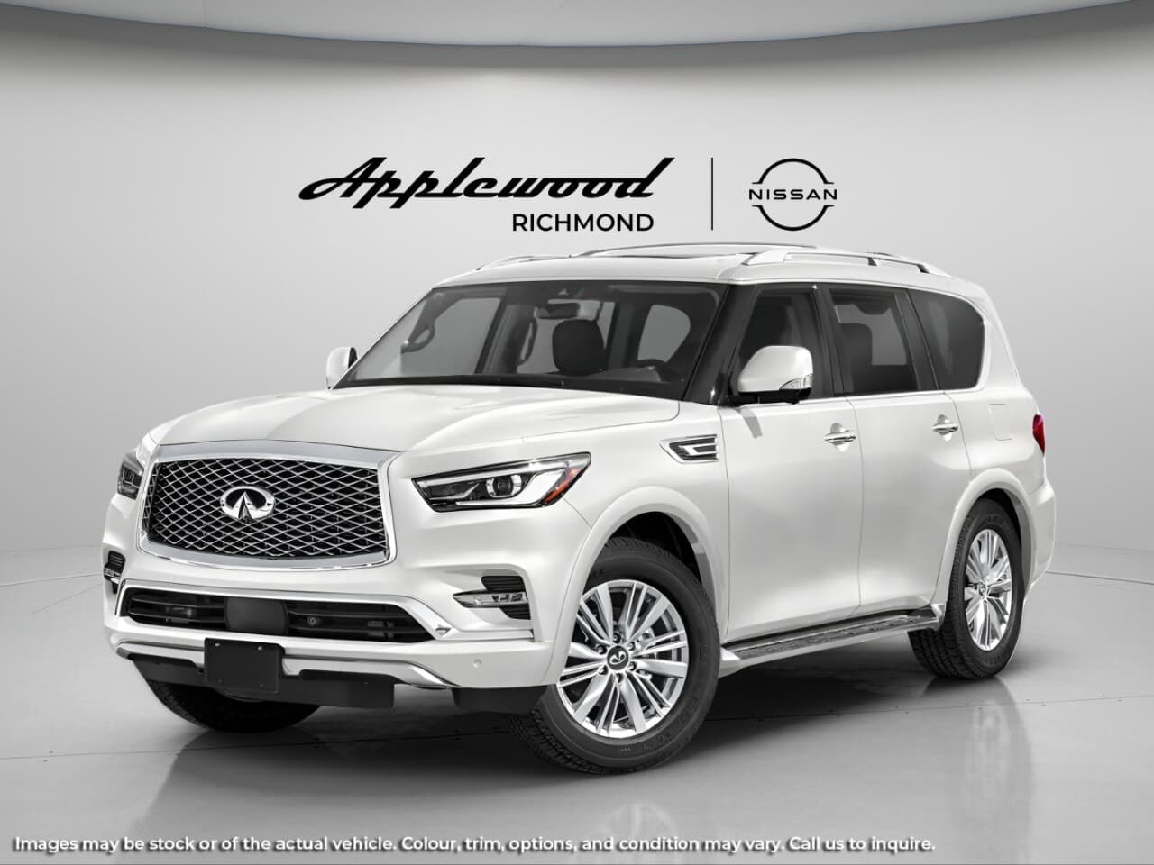 2024 INFINITI QX80 LUXE 8 Passenger