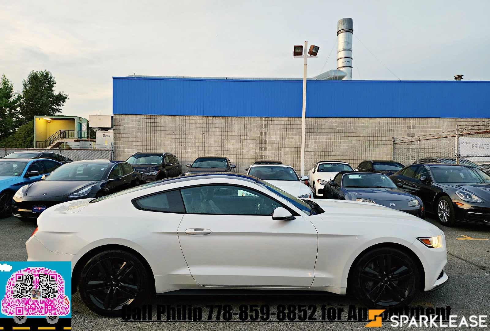 2017 Ford Mustang 2dr Fastback EcoBoost Premium