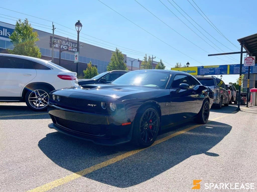 2016 Dodge Challenger 2dr Cpe SRT Hellcat