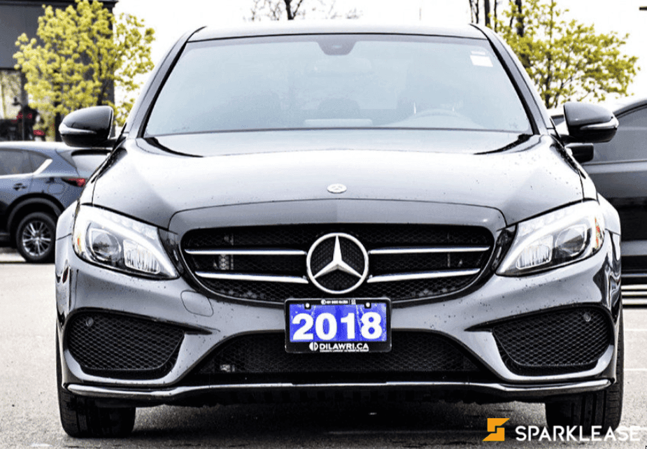 2018 Mercedes-Benz C300 4Matic AMG PKG