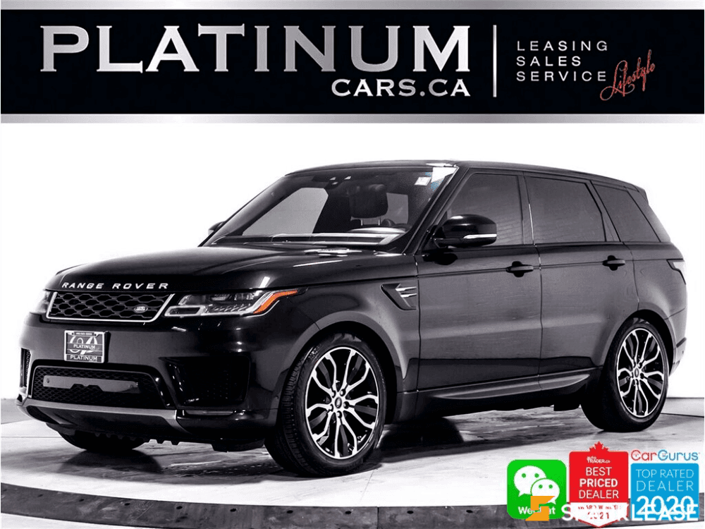 2018 Range Rover Sport HSE Td6