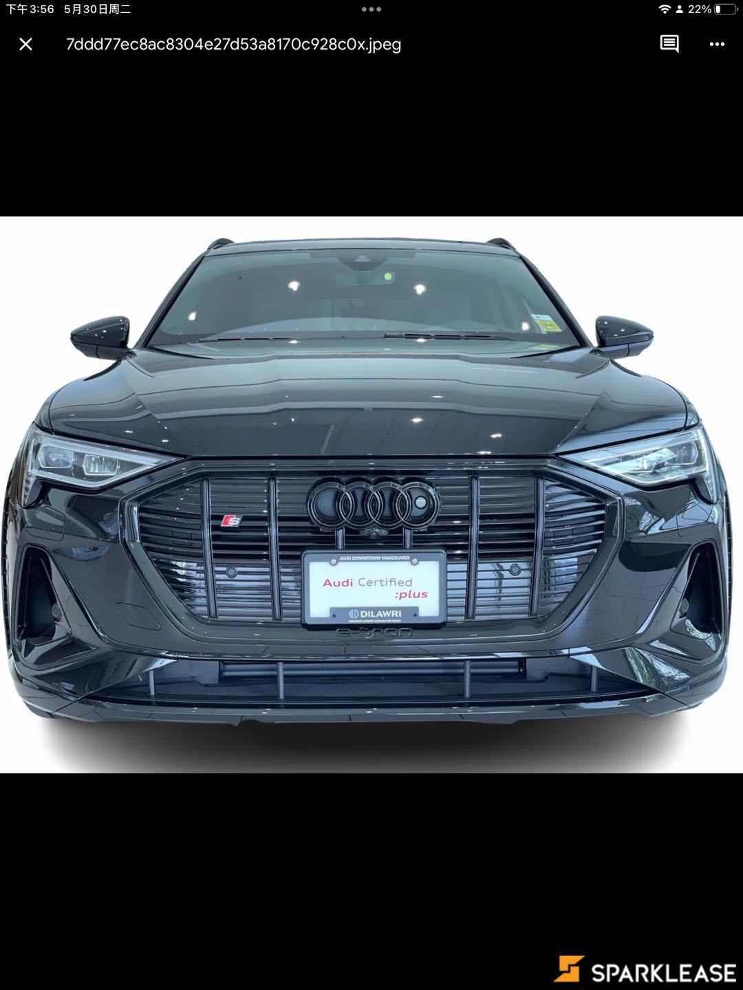 2022 Audi  e-tron S Sportback  quattro 