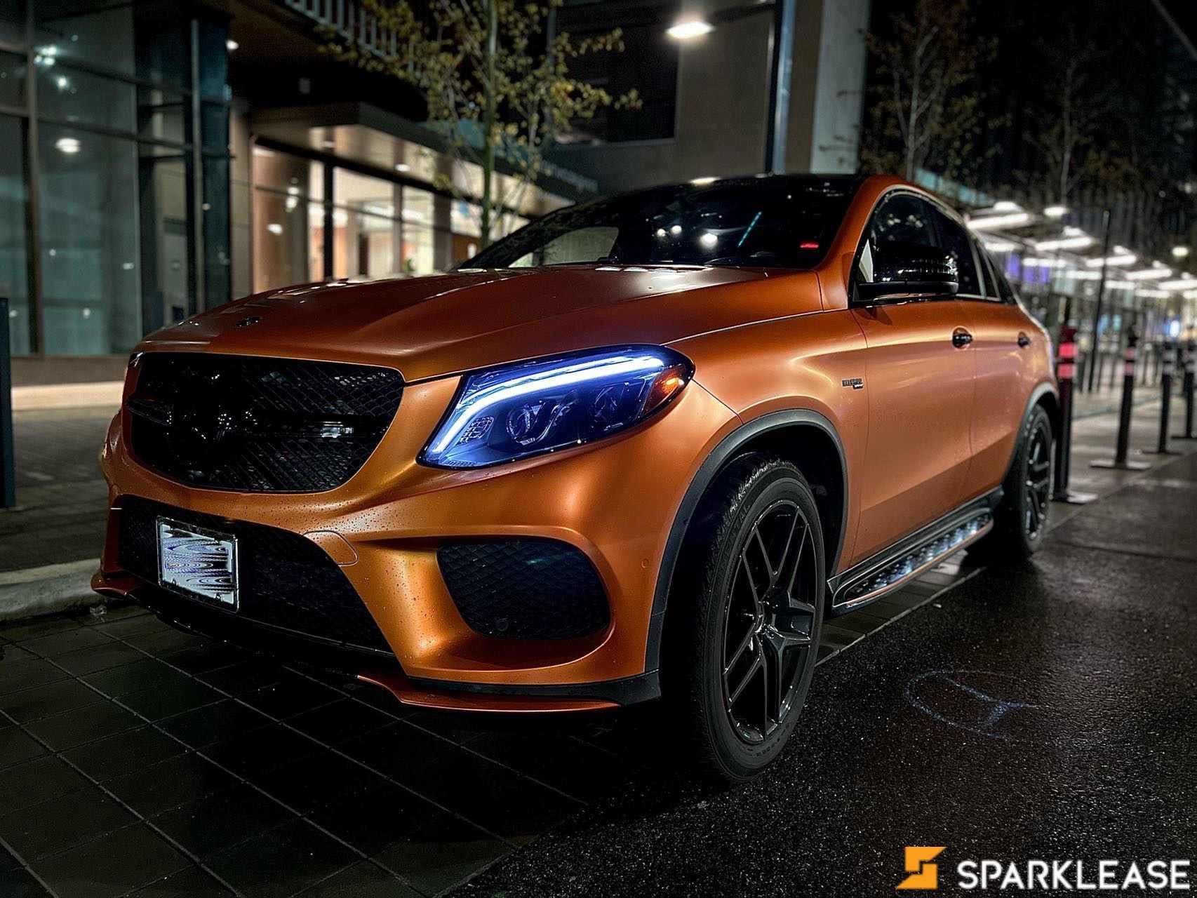 2019 Mercedes-Benz GLE AMG GLE 43 4MATIC Coupe