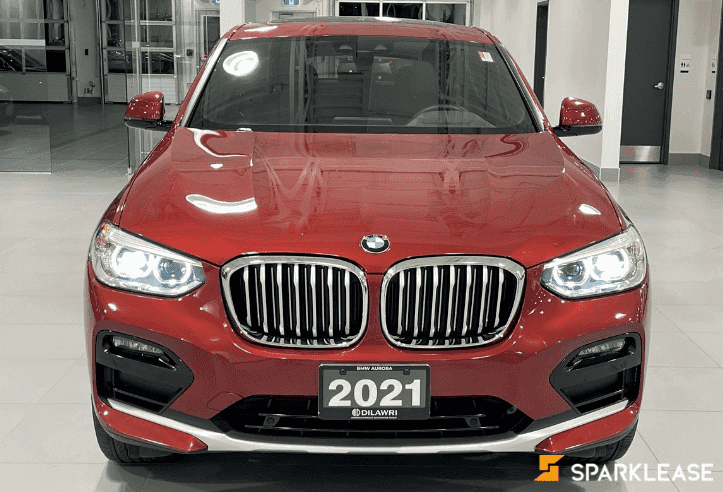 2021 BMW  X4  xDrive30i Sports Activity Coupe 