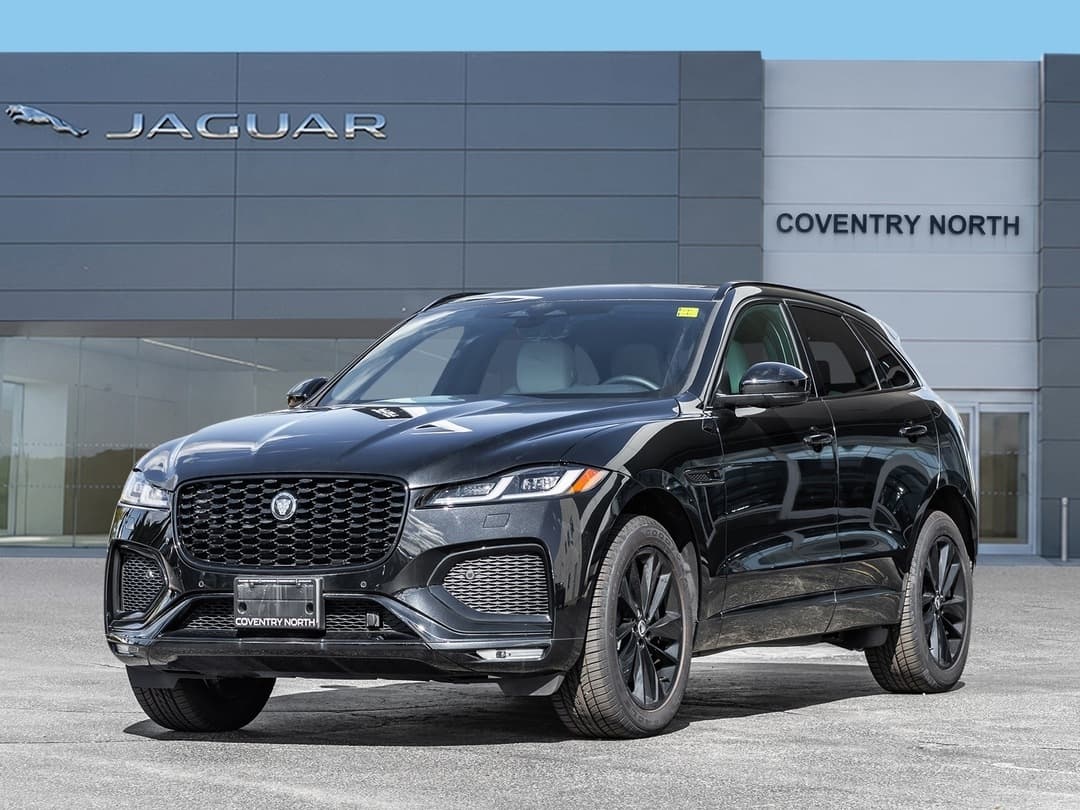 2026 Jaguar F-PACE P250 R-Dynamic S