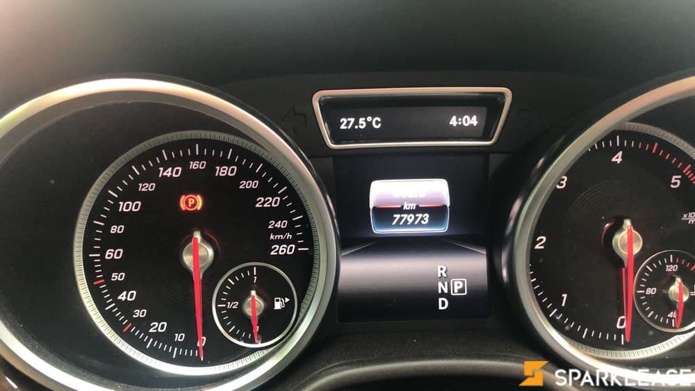 2016 Mercedes-Benz GLE-Class