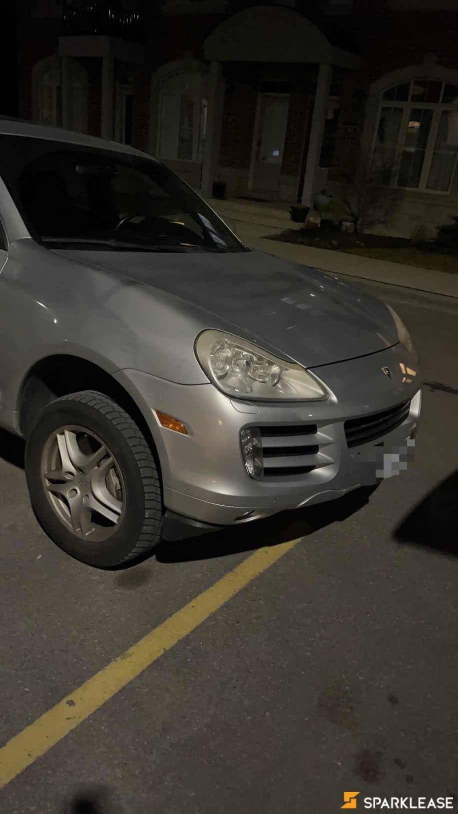 2008 Porsche Cayenne S 