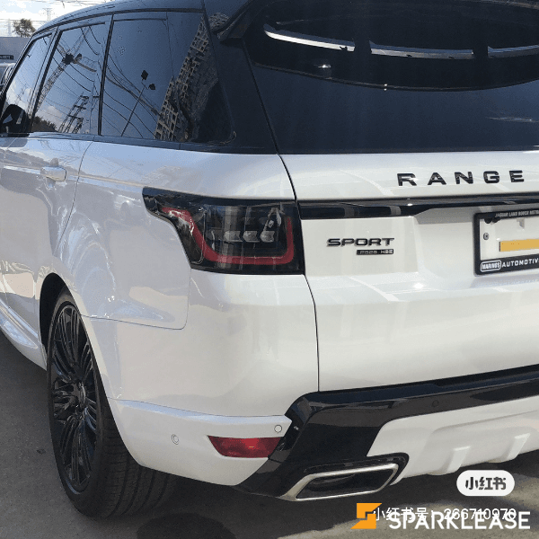 2020 Range Rover Sport V8 P525