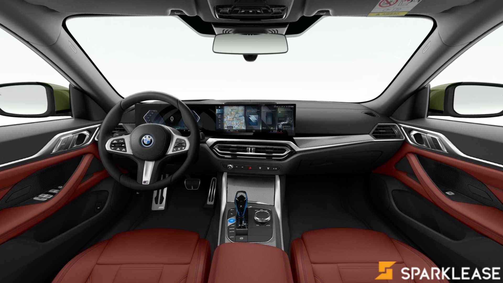 2023 BMW i4 35 白红现车