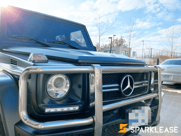 2017 Mercedes-Benz G63